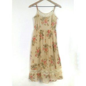 Band of Gypsies floral prairie midi sundress